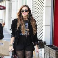 Demi Lovato shopping at Slow Boutique on Melrose Avenue | Picture 96808